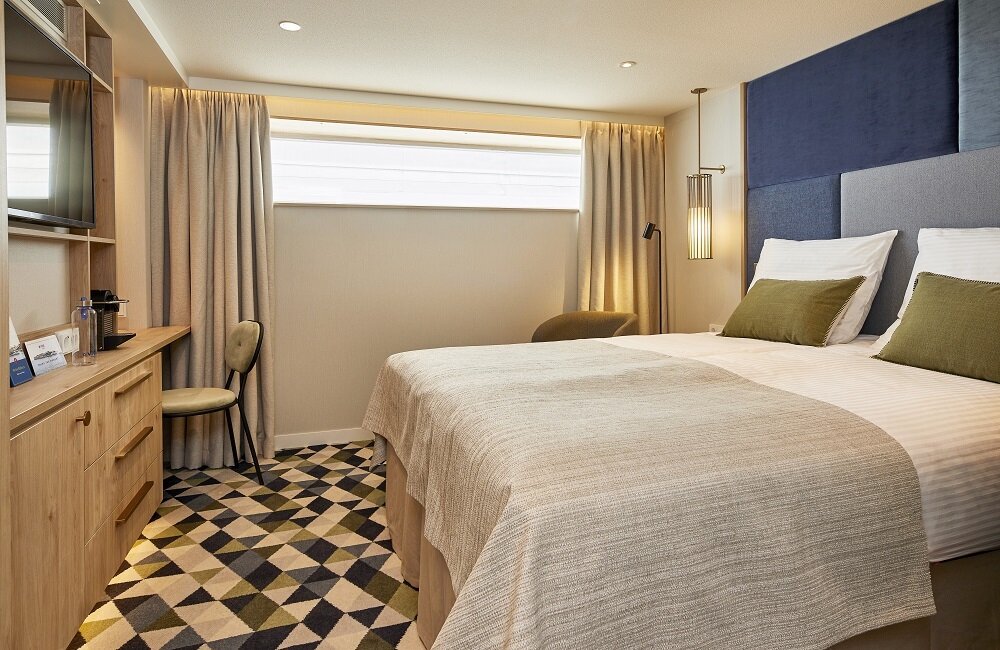 2-Bett-Kabine, Smaragddeck