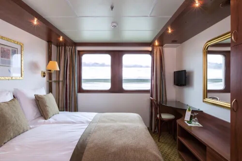 2-Bett-Kabine, Smaragddeck