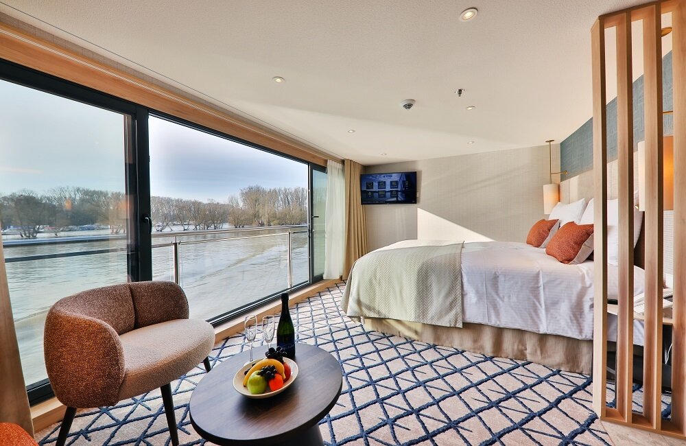 Suite, Diamantdeck