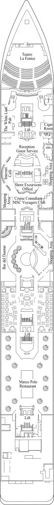 Rubino – MSC Armonia