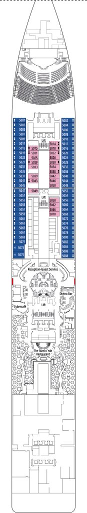 Saturno – MSC Divina