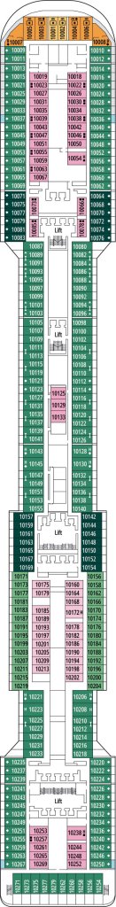 Giunone – MSC Divina