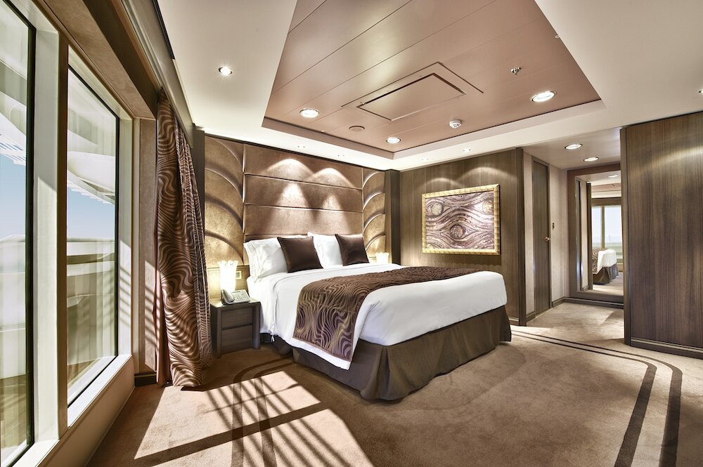 MSC Yacht Club Executive Familiensuite
