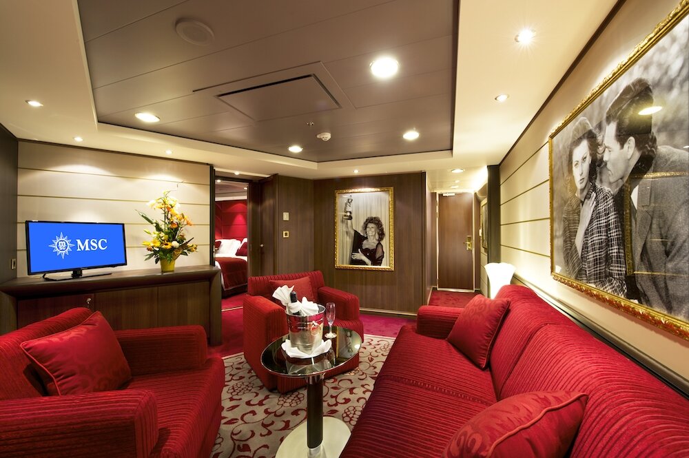 MSC Yacht Club Royal Suite