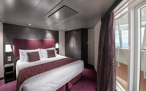 Premium Suite mit Terrasse und Whirlpool