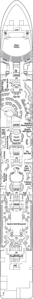 Portofino – MSC Magnifica