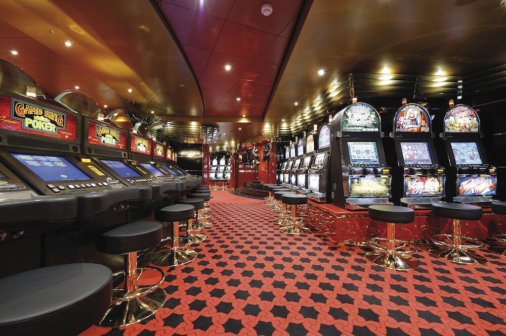 Das Casino Sanremo auf der MSC Musica