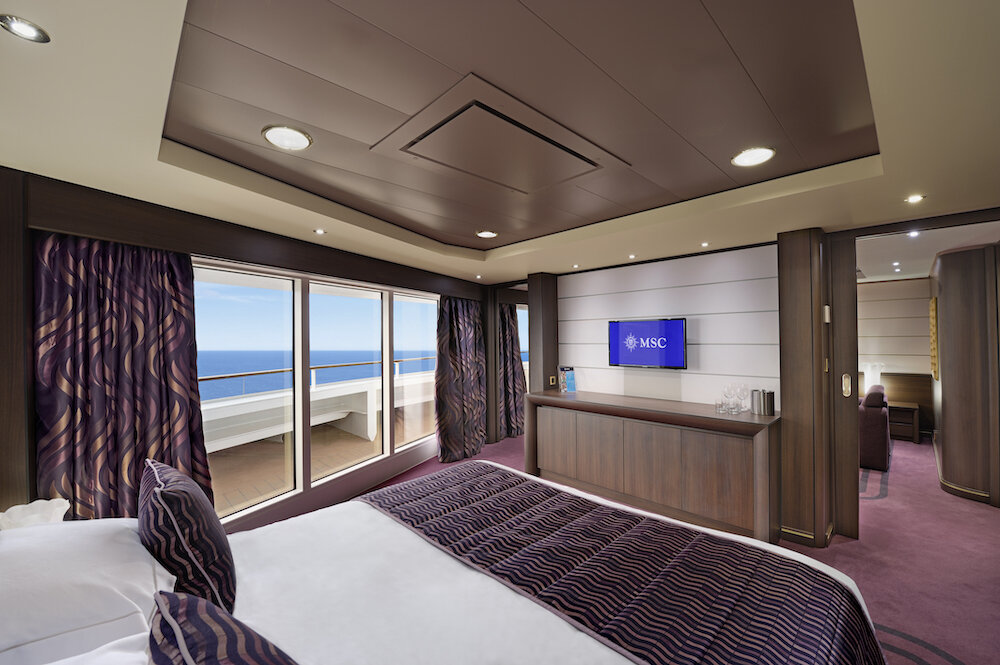 MSC Yacht Club Executive Familiensuite