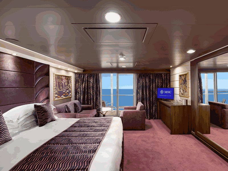 MSC Yacht Club Grand Suite