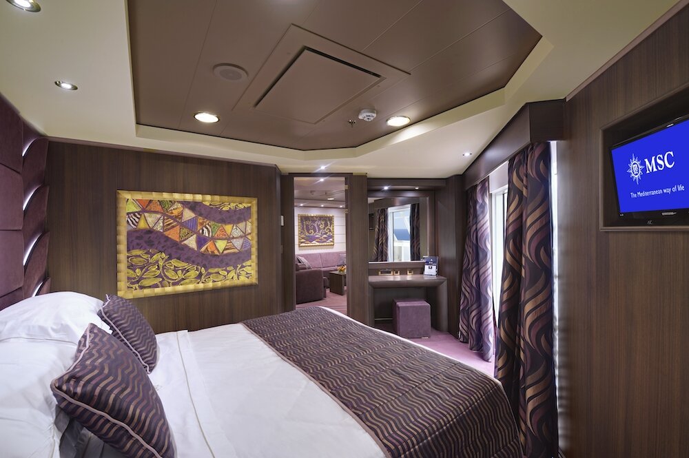 MSC Yacht Club Royal Suite