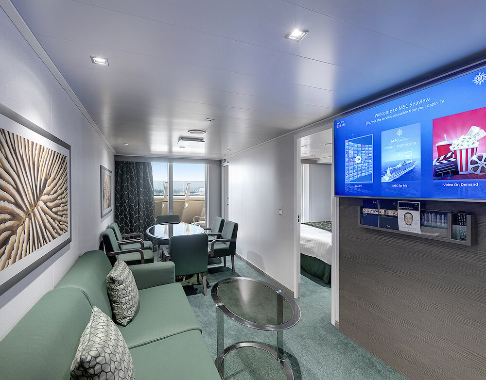 Grand Suite  mit zwei Schlafzimmern