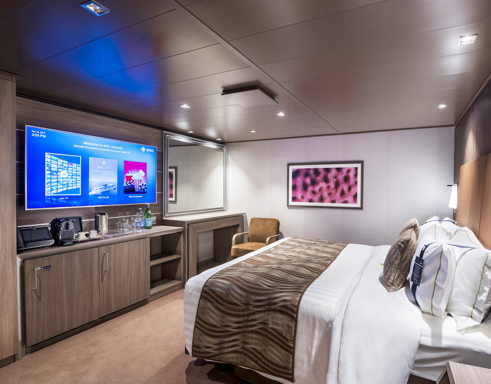 MSC Yacht Club Innenkabine