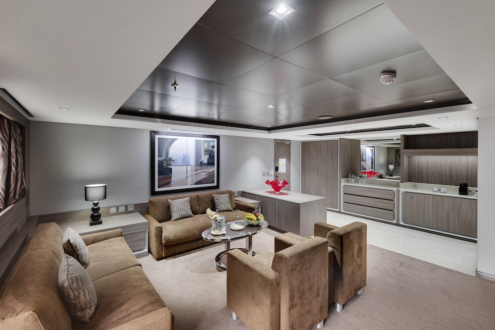 MSC Yacht Club Royal Suite