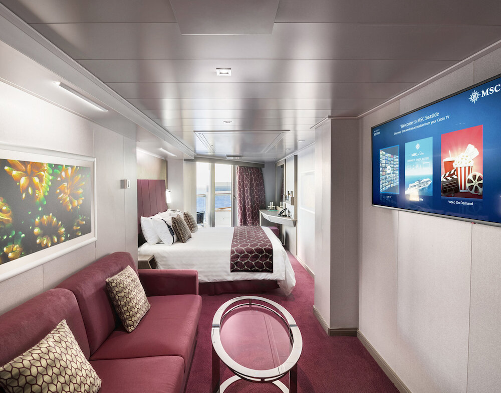 Premium Suite mit Whirlpool