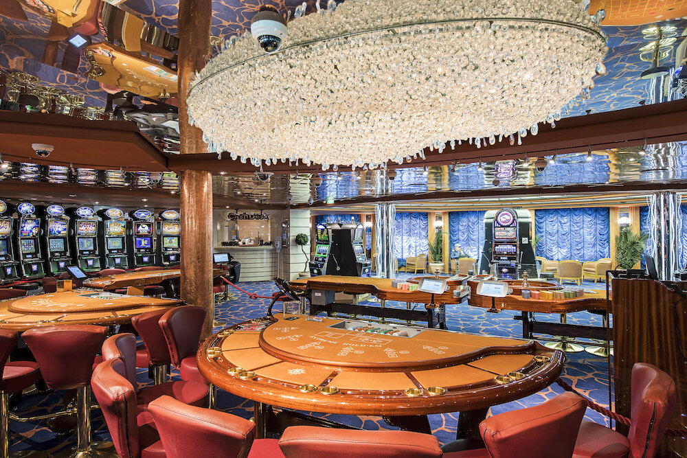 Das Casino Sanremo auf der MSC Sinfonia