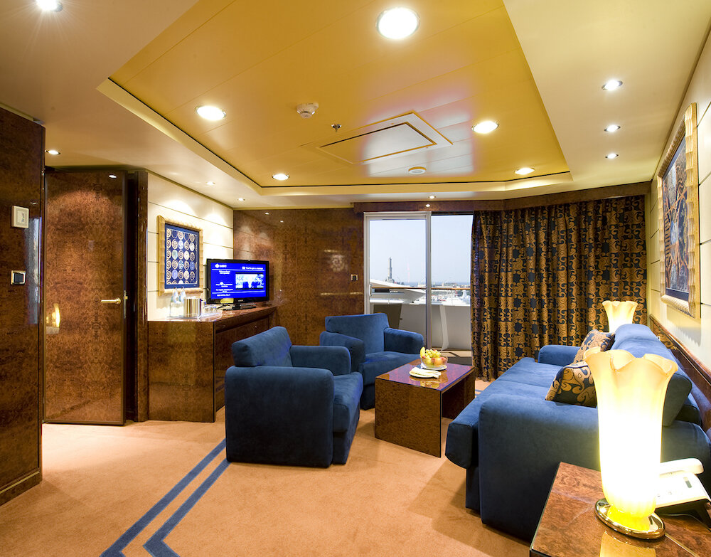 MSC Yacht Club Royal Suite