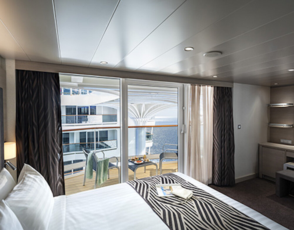 Deluxe Suite Aurea mit Promenaden- und Meerblick