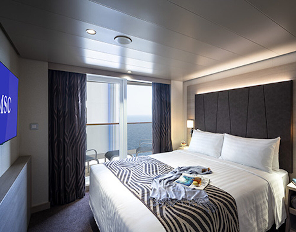 Premium Suite Aurea mit Promenaden- und Meerblick