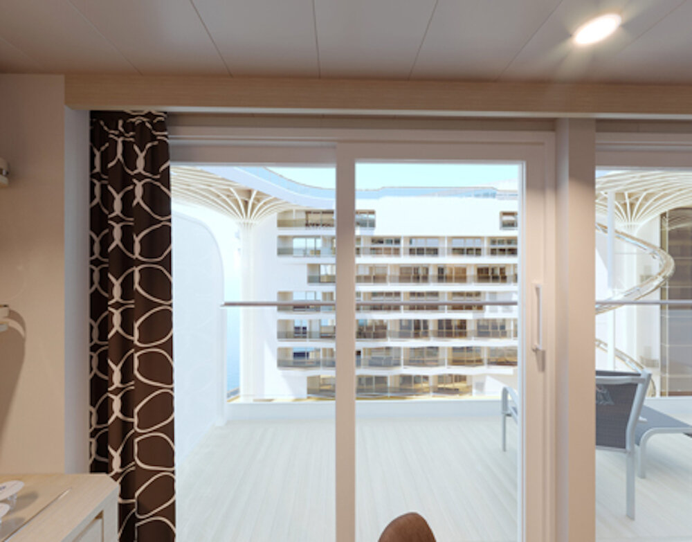Deluxe Suite Aurea mit Promenaden- und Meerblick