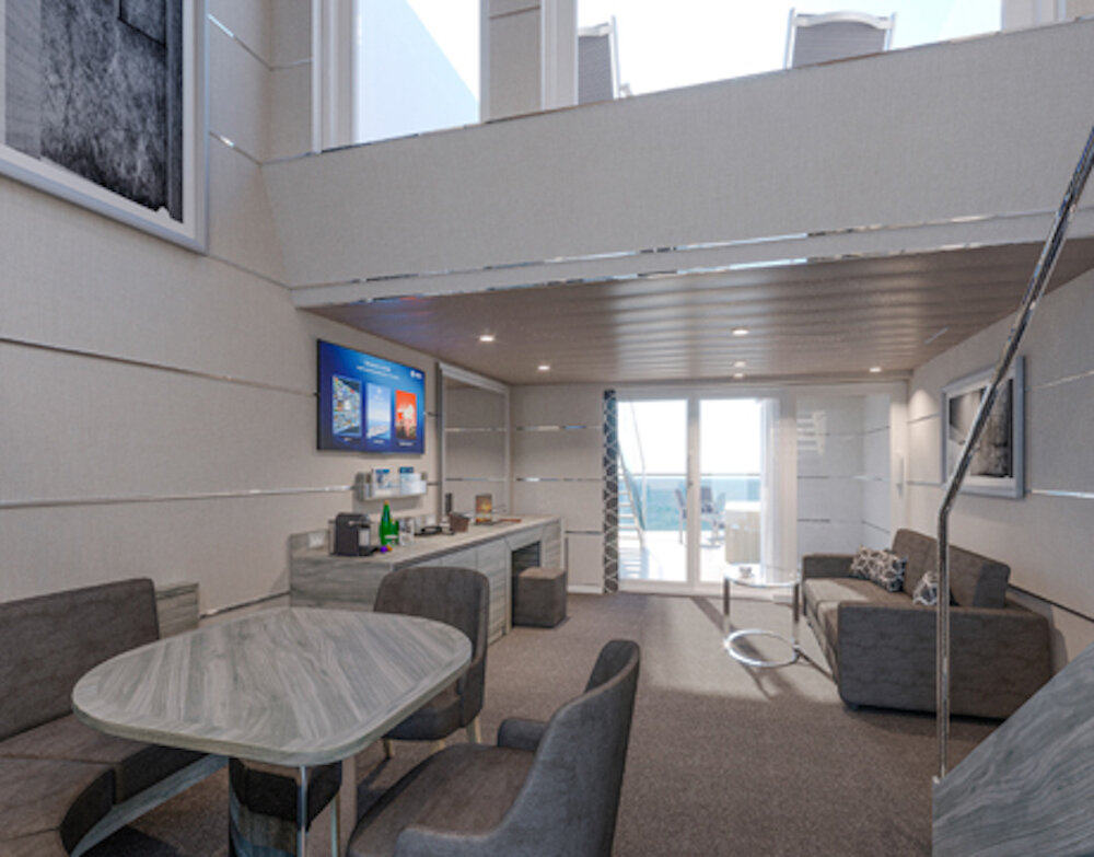 MSC Yacht Club Maisonette Suite