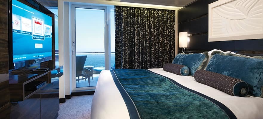 The Haven Deluxe Owner's Suite mit Balkon