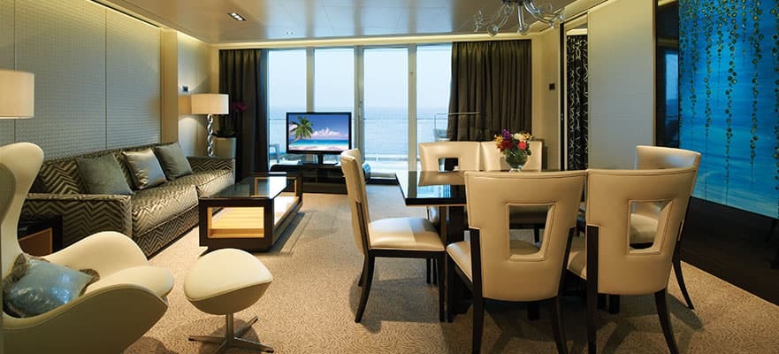 The Haven Deluxe Owner's Suite mit großem Balkon