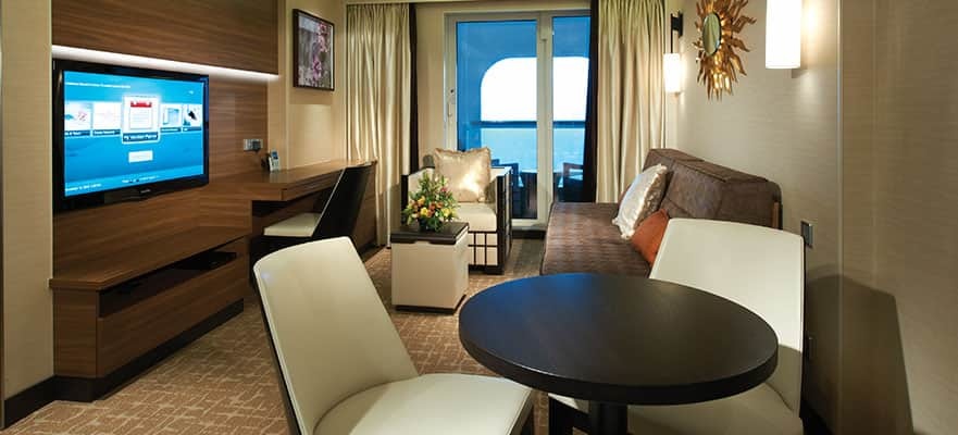 The Haven, Penthouse mit Balkon, Bug