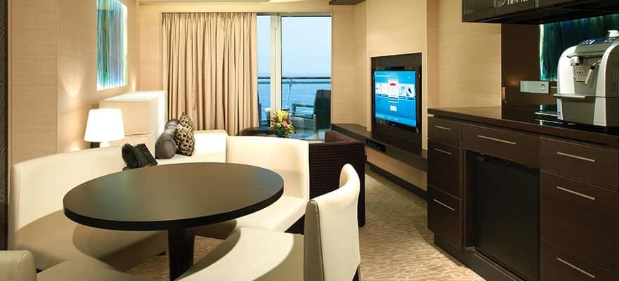 The Haven Penthouse  mit Hauptschlafzimmer und großem Balkon, Heck