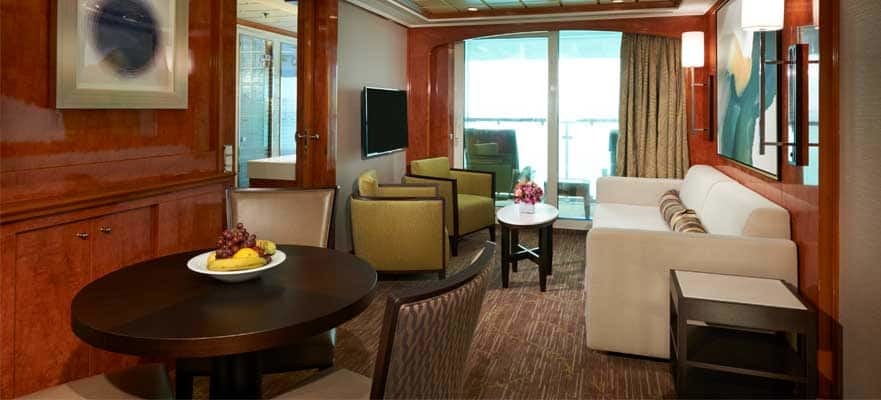 Deluxe Familien Suite mit 2 Schlafzimmern und Balkon