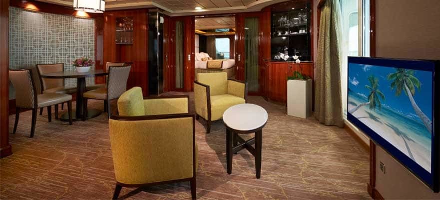 Deluxe Owners Suite mit zwei Balkonen