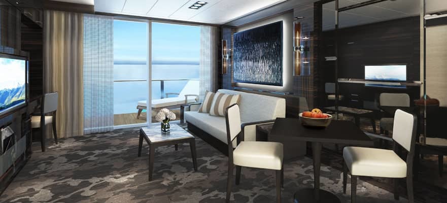 The Haven Familien Villa mit 2 Schlafzimmern und Balkon