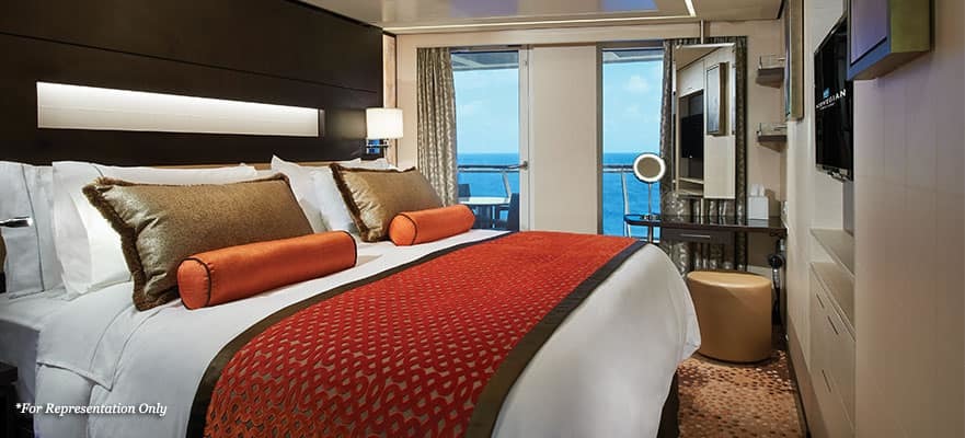 The Haven Penthouse mit Balkon, Heck