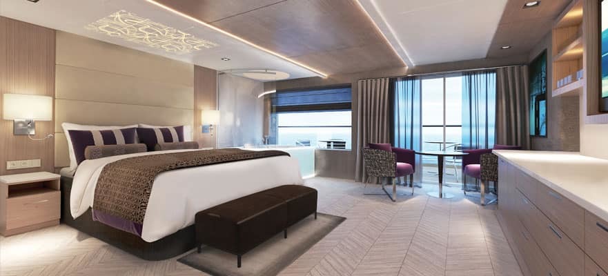 The Haven Penthouse Suite mit Balkon