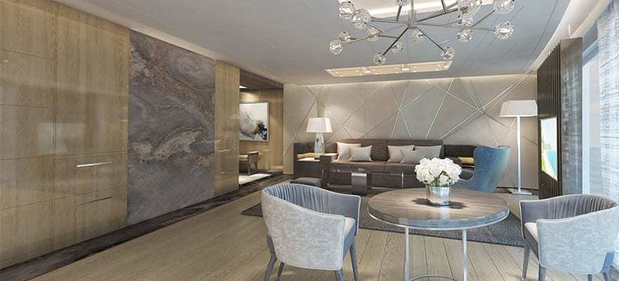 The Haven Premier Owner's Suite mit großem Balkon