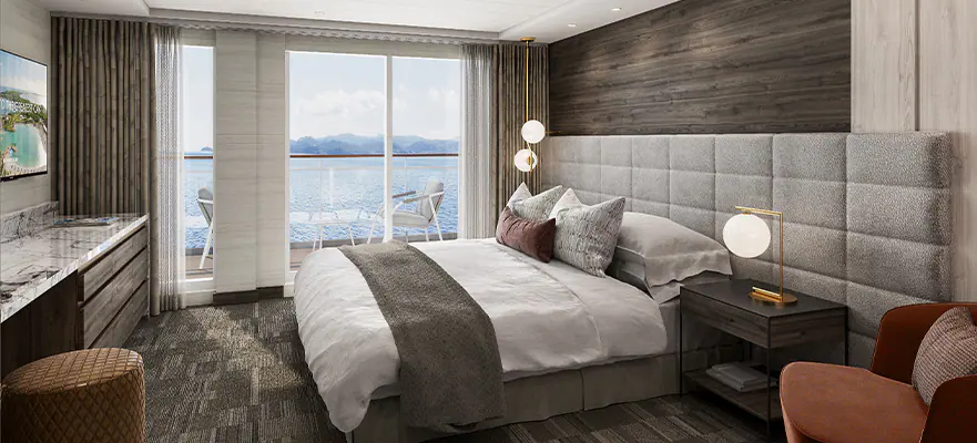 The Haven Courtyard Penthouse mit Balkon