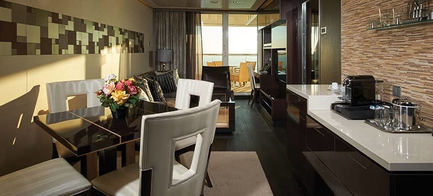 The Haven Deluxe Owner's Suite mit  Balkon