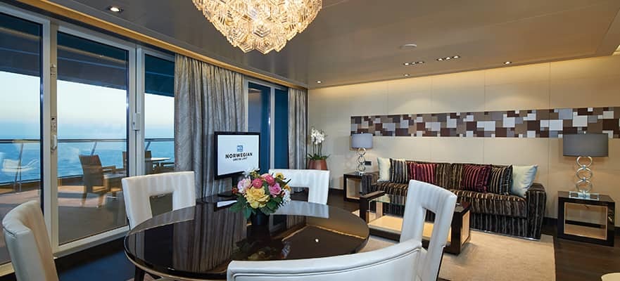 The Haven Deluxe Owner's Suite mit großem Balkon