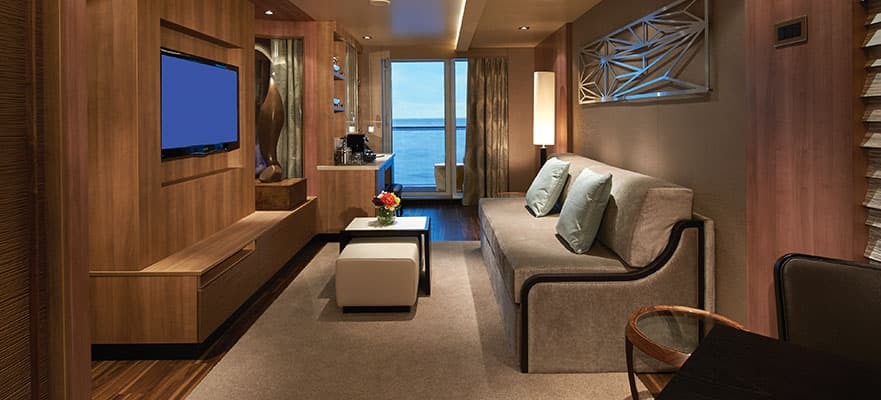 The Haven Deluxe Suite mit Balkon
