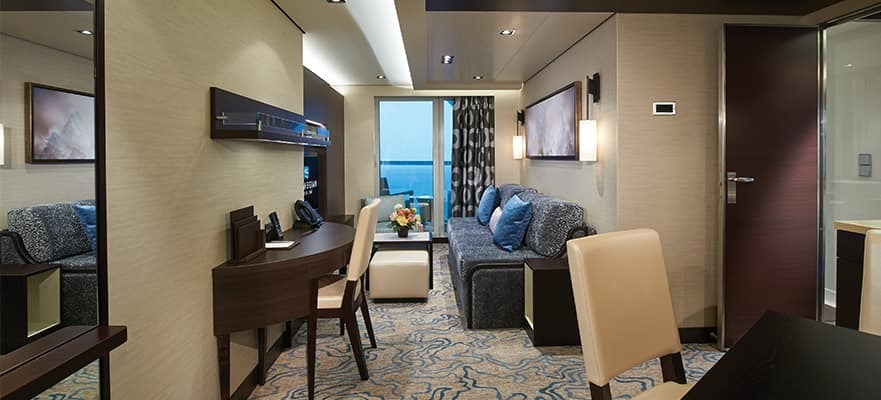 The Haven, Penthouse mit Balkon, Bug