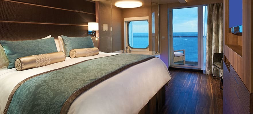 The Haven Penthouse Suite mit Balkon