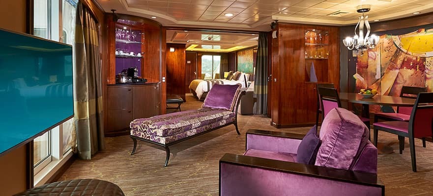 The Haven Deluxe Owner's Suite mit Balkon