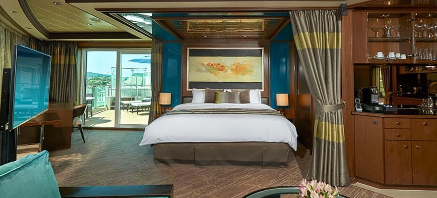 The Haven Deluxe Owner's Suite mit großem Balkon