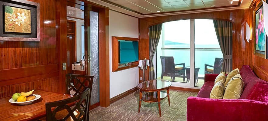 The Haven Familien Villa mit 2 Schlafzimmern und Balkon