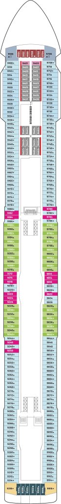 Deck 9 – Norwegian Getaway
