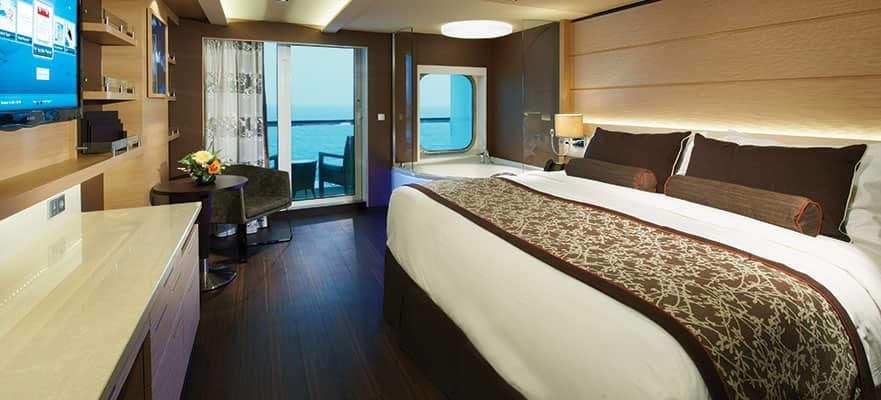 The Haven Penthouse Suite mit Balkon