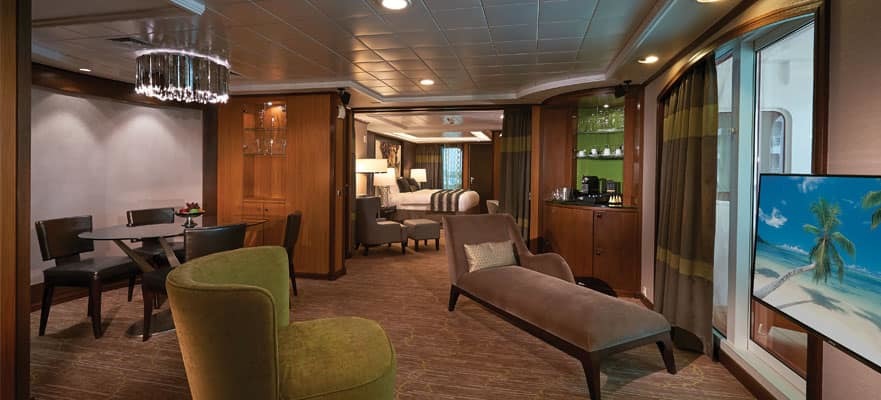 The Haven Deluxe Owner's Suite mit Balkon