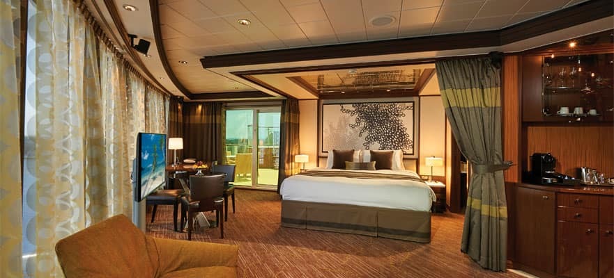 The Haven Deluxe Owner's Suite mit großem Balkon