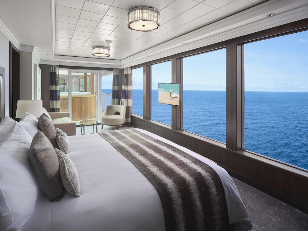 The Haven Deluxe Owner's Suite mit Balkon