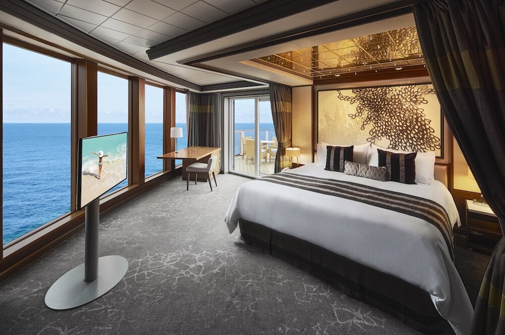 The Haven Deluxe Owner's Suite mit großem Balkon