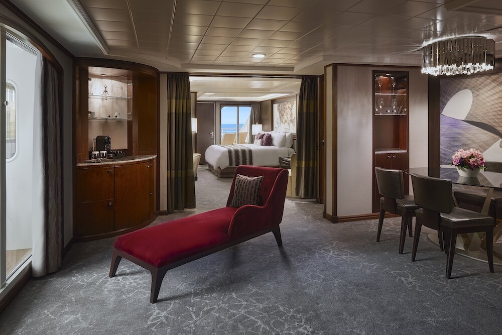 The Haven Owner's Suite mit großem Balkon